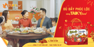 Vui xuân Tân Sửu đủ đầy phúc lộc cùng hộp quà Tết Tài Ký