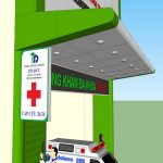 Thi công phòng khám đa khoa